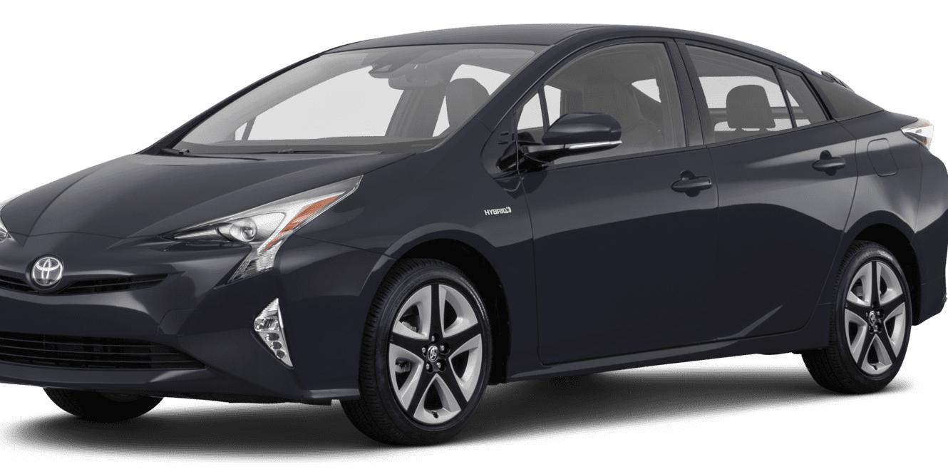 TOYOTA PRIUS 2019 JTDKARFU2K3074462 image