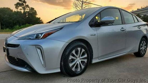 TOYOTA PRIUS 2019 JTDKARFU5K3073984 image
