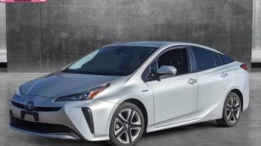 TOYOTA PRIUS 2019 JTDKARFU2K3073327 image