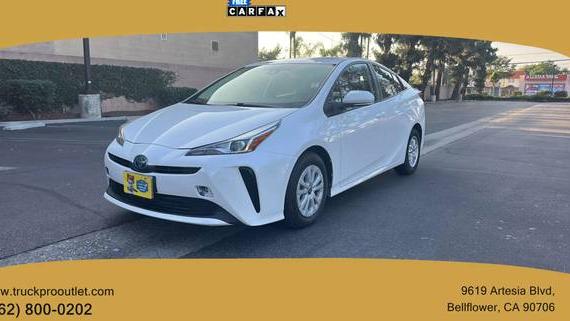TOYOTA PRIUS 2019 JTDKARFU9K3071624 image