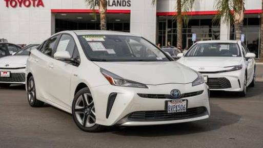 TOYOTA PRIUS 2019 JTDKARFU8K3096028 image