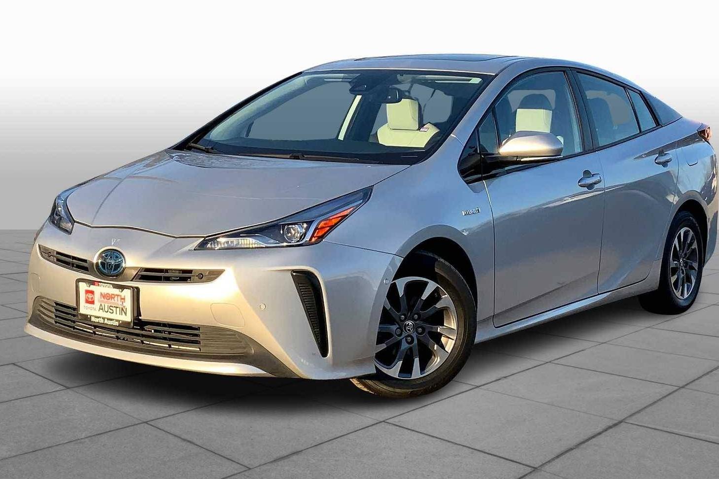 TOYOTA PRIUS 2019 JTDKARFU7K3096604 image