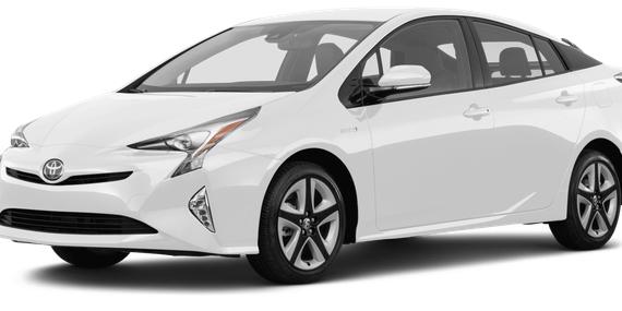 TOYOTA PRIUS 2019 JTDKARFU4K3082305 image