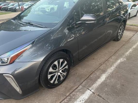 TOYOTA PRIUS 2019 JTDL9RFU5K3009635 image