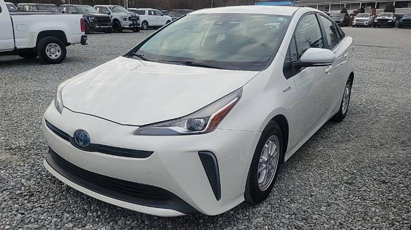 TOYOTA PRIUS 2019 JTDKARFU1K3084237 image