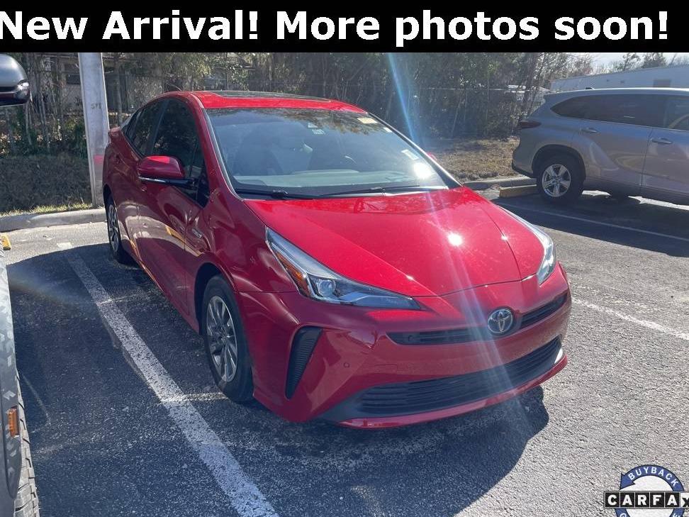 TOYOTA PRIUS 2019 JTDKARFU5K3083365 image