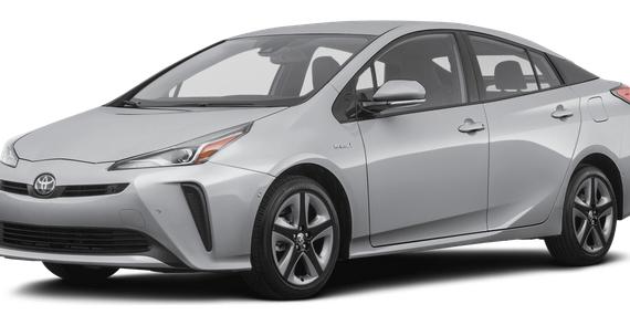 TOYOTA PRIUS 2019 JTDKARFU9K3082624 image
