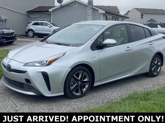 TOYOTA PRIUS 2019 JTDKARFUXK3086956 image