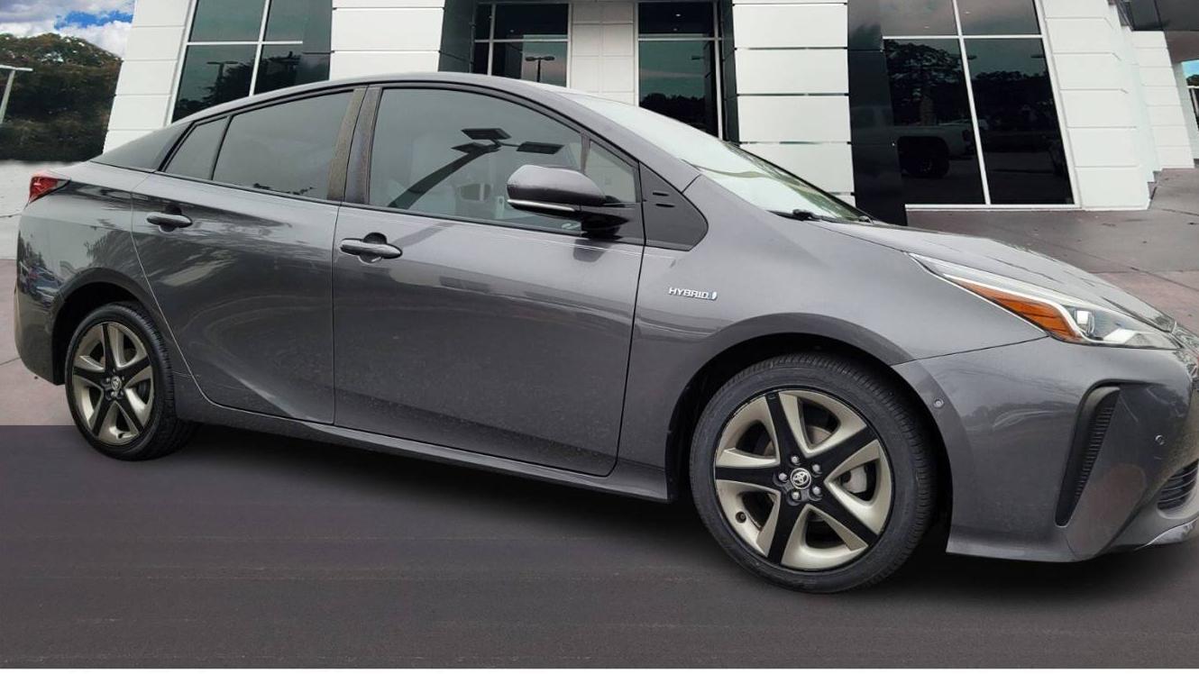 TOYOTA PRIUS 2019 JTDKARFU1K3084478 image