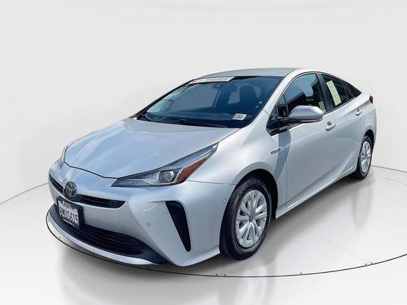 TOYOTA PRIUS 2019 JTDKARFU6K3091670 image