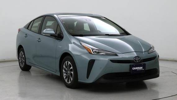 TOYOTA PRIUS 2019 JTDKARFU1K3077062 image