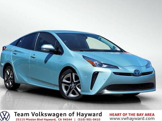 TOYOTA PRIUS 2019 JTDKARFU7K3071153 image