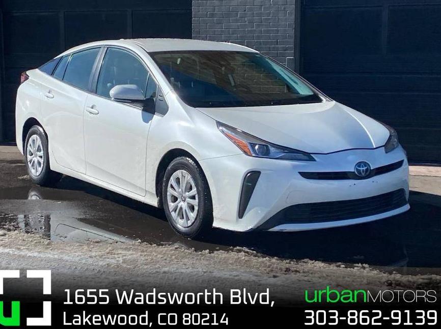 TOYOTA PRIUS 2019 JTDKARFUXK3071342 image