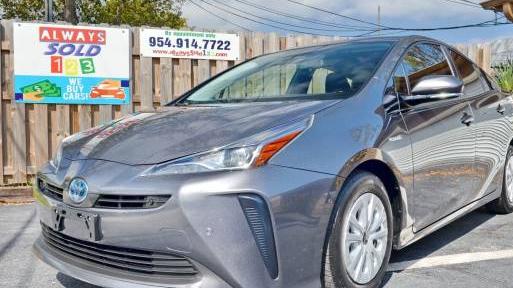 TOYOTA PRIUS 2019 JTDKARFU6K3074027 image