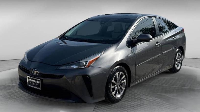 TOYOTA PRIUS 2019 JTDKARFU5K3070521 image