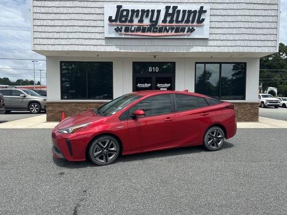 TOYOTA PRIUS 2019 JTDKARFU7K3080239 image