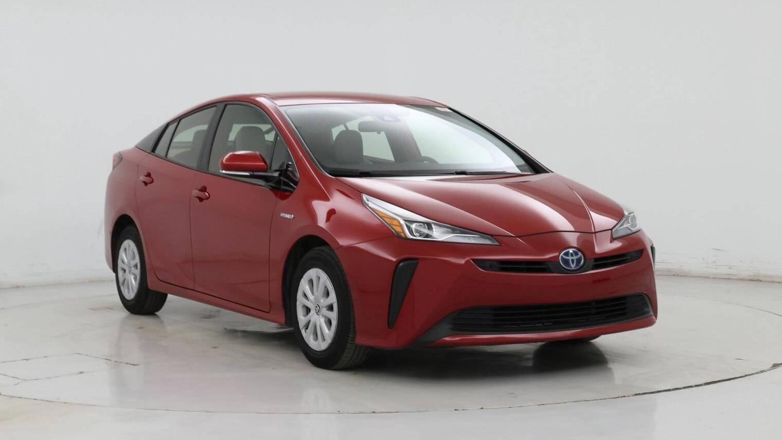 TOYOTA PRIUS 2019 JTDKARFU3K3085034 image