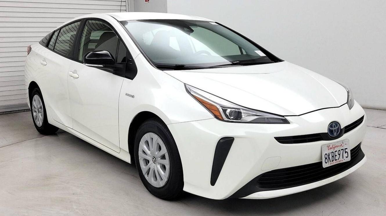 TOYOTA PRIUS 2019 JTDKARFU4K3082871 image