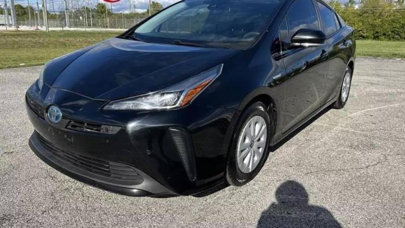 TOYOTA PRIUS 2019 JTDKARFU1K3078454 image