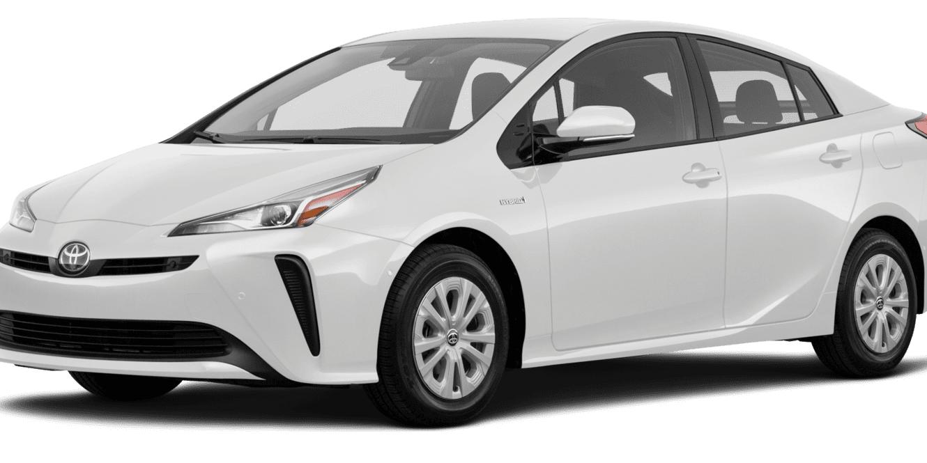 TOYOTA PRIUS 2019 JTDKARFU6K3071984 image