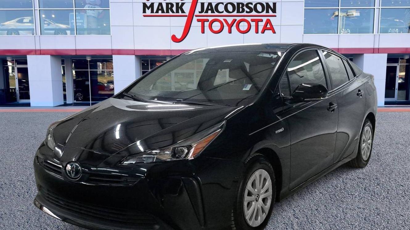 TOYOTA PRIUS 2019 JTDKARFU8K3082260 image