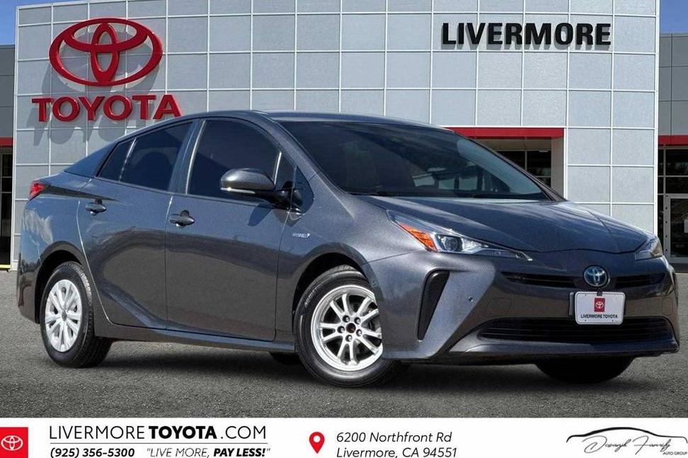 TOYOTA PRIUS 2019 JTDKARFU9K3069372 image