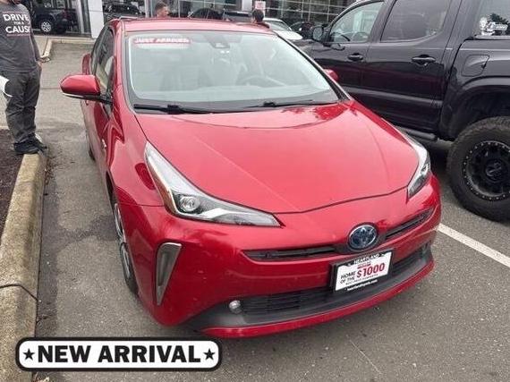TOYOTA PRIUS 2019 JTDL9RFU8K3009063 image