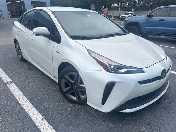 TOYOTA PRIUS 2019 JTDKARFU1K3090684 image