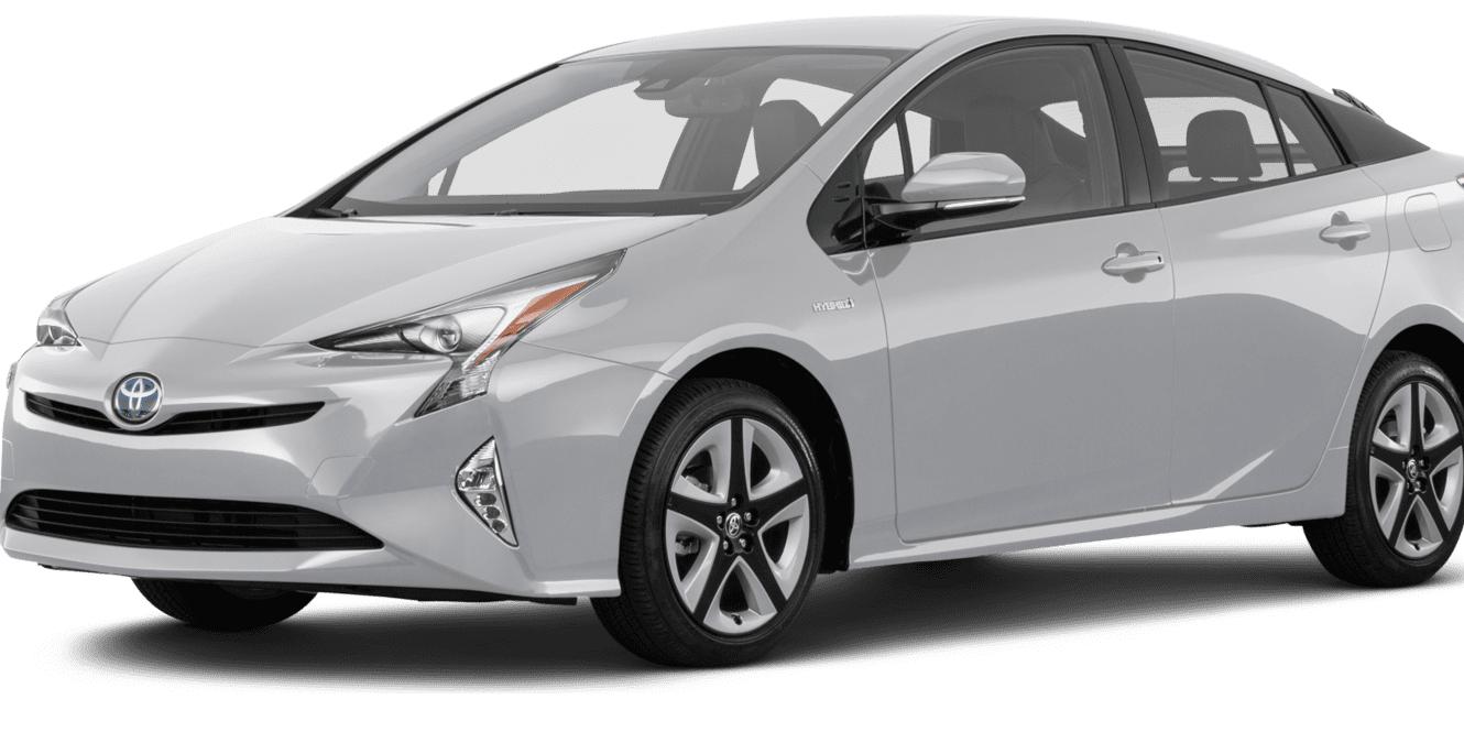 TOYOTA PRIUS 2019 JTDKARFU7K3077180 image