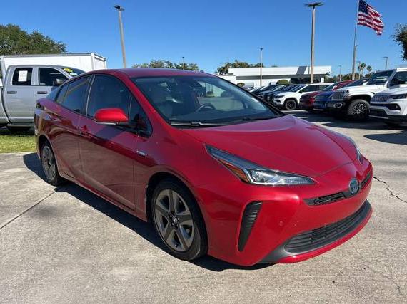 TOYOTA PRIUS 2019 JTDKARFU9K3070716 image