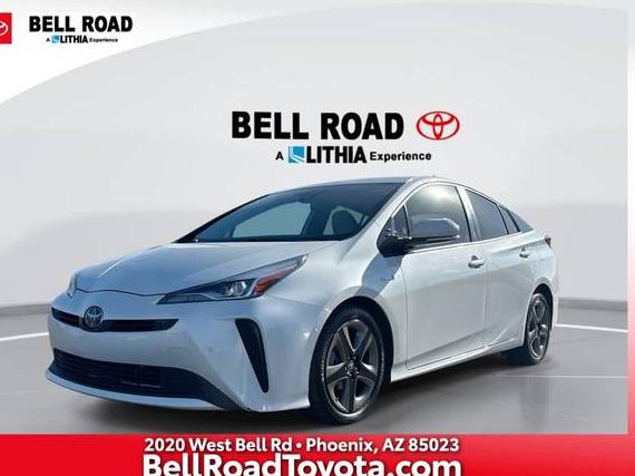 TOYOTA PRIUS 2019 JTDKARFU0K3068837 image