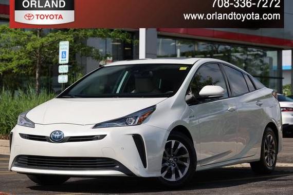 TOYOTA PRIUS 2019 JTDKARFU2K3079208 image