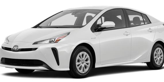 TOYOTA PRIUS 2019 JTDKARFU6K3093158 image