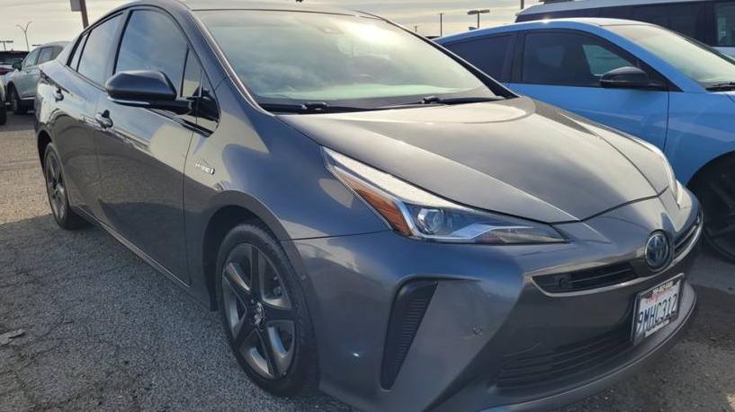 TOYOTA PRIUS 2019 JTDKARFU0K3073049 image