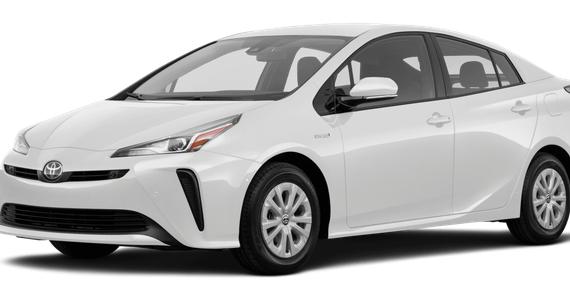 TOYOTA PRIUS 2019 JTDKARFU1K3071939 image