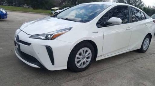 TOYOTA PRIUS 2019 JTDKARFU5K3080644 image