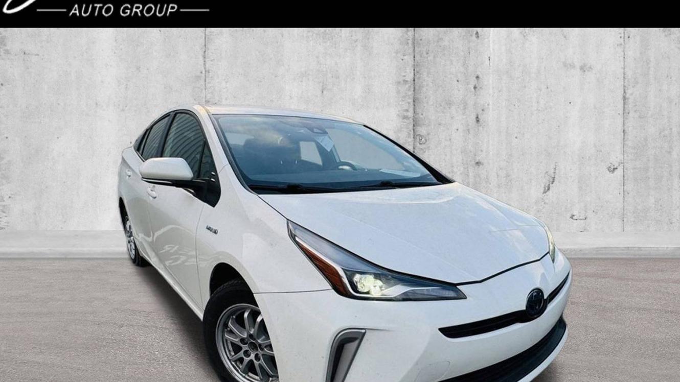 TOYOTA PRIUS 2019 JTDL9RFU0K3009087 image