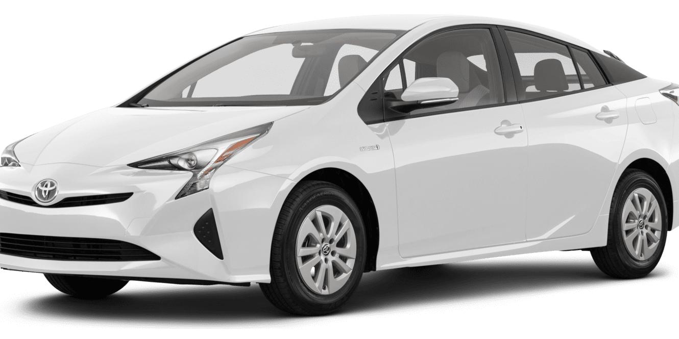 TOYOTA PRIUS 2019 JTDKARFU9K3070781 image