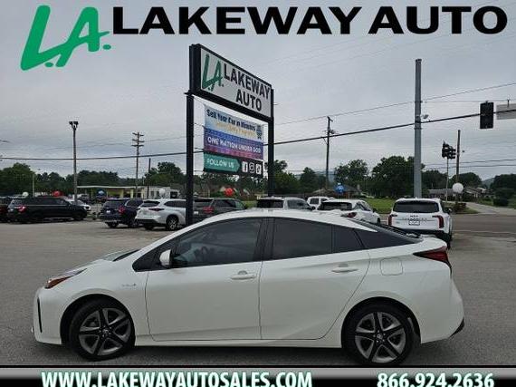 TOYOTA PRIUS 2019 JTDKARFU6K3074772 image