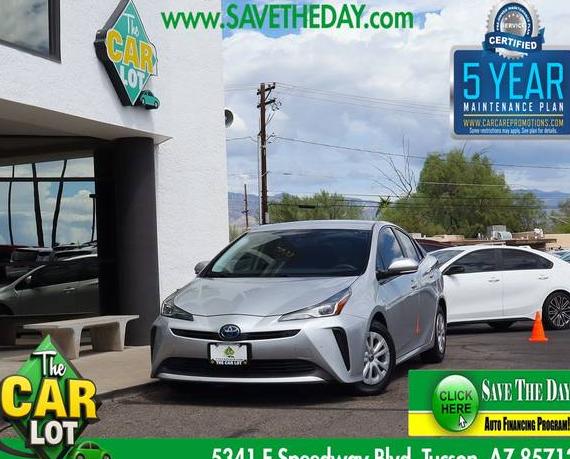 TOYOTA PRIUS 2019 JTDKARFU7K3090513 image