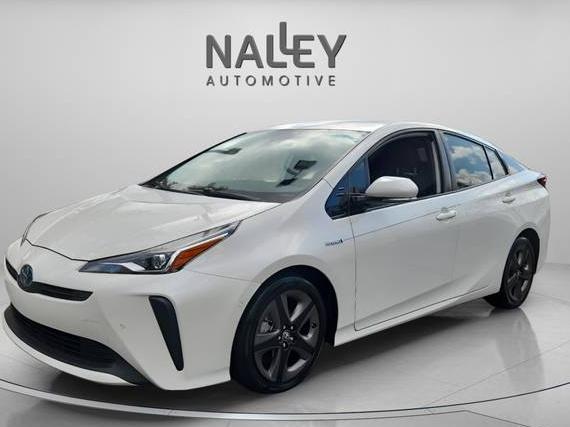 TOYOTA PRIUS 2019 JTDKARFU6K3092284 image