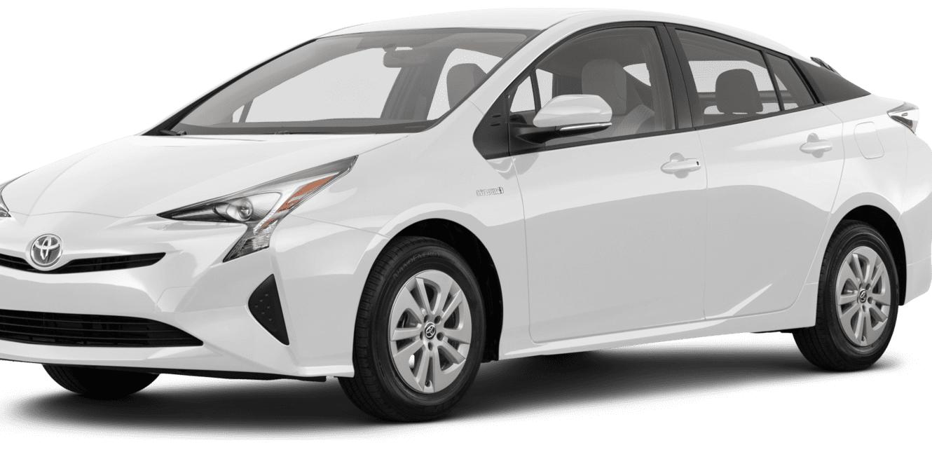 TOYOTA PRIUS 2019 JTDKARFU0K3074718 image