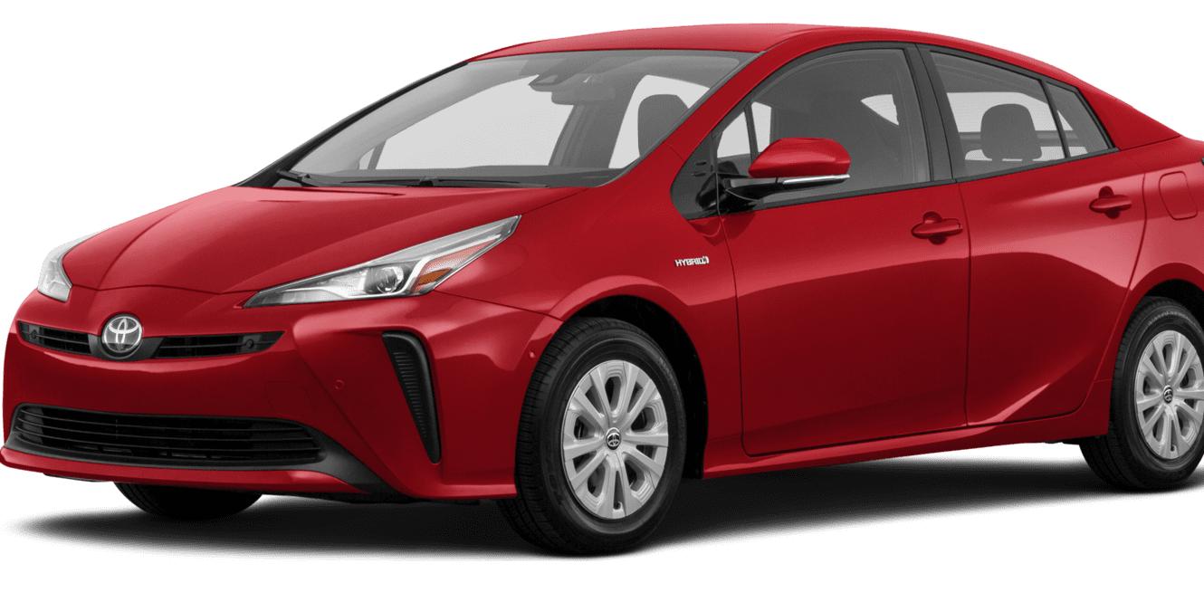 TOYOTA PRIUS 2019 JTDKARFU8K3093355 image