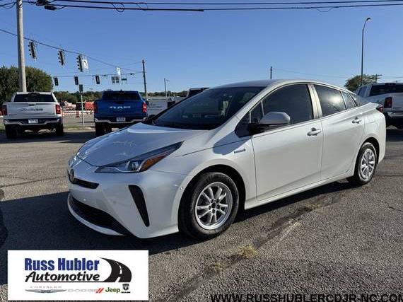 TOYOTA PRIUS 2019 JTDKARFU9K3098645 image