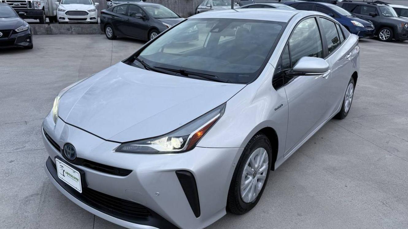 TOYOTA PRIUS 2019 JTDKARFU4K3082837 image