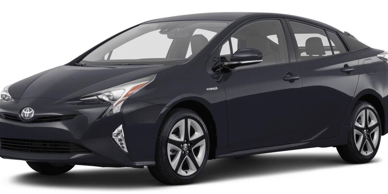 TOYOTA PRIUS 2019 JTDKARFU4K3096088 image