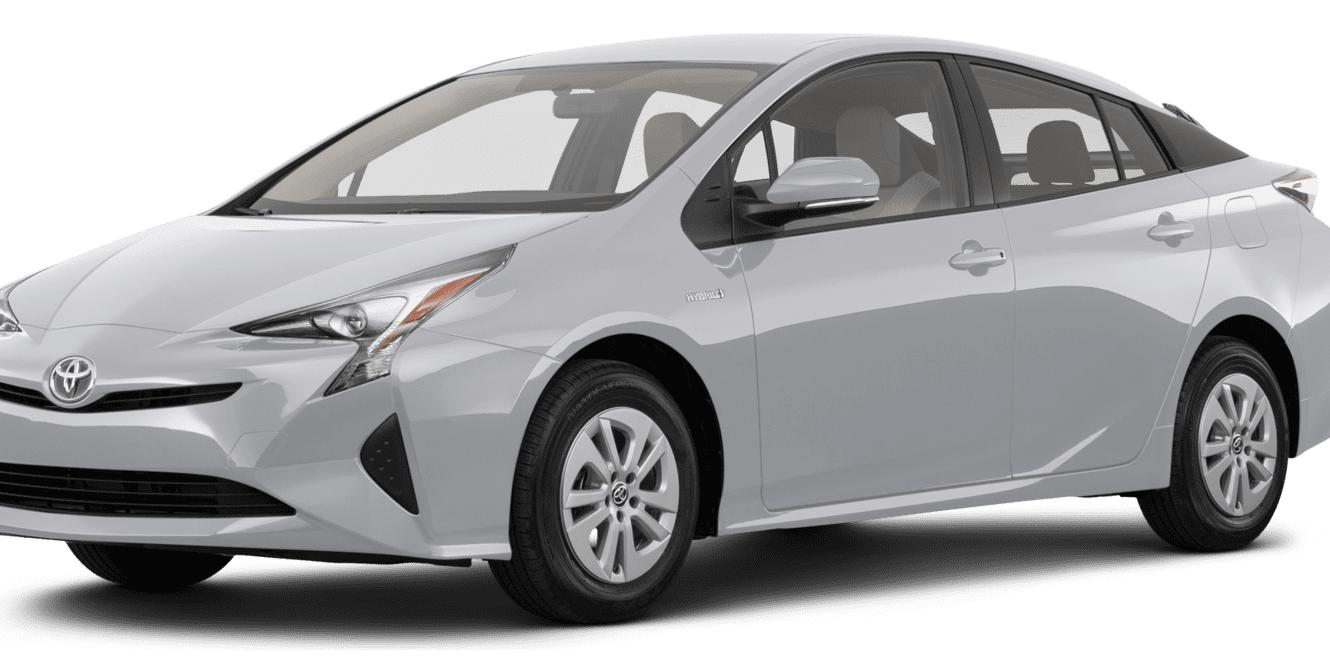 TOYOTA PRIUS 2019 JTDKARFU8K3072084 image