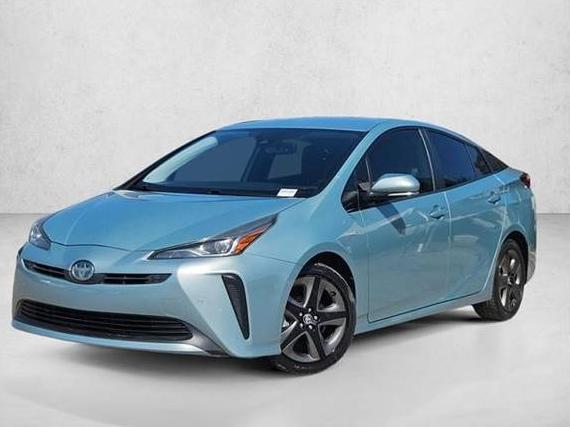 TOYOTA PRIUS 2019 JTDKARFU6K3077249 image