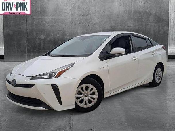 TOYOTA PRIUS 2019 JTDKARFU7K3098725 image