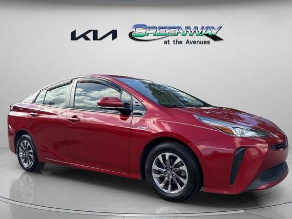 TOYOTA PRIUS 2019 JTDKARFU0K3085105 image